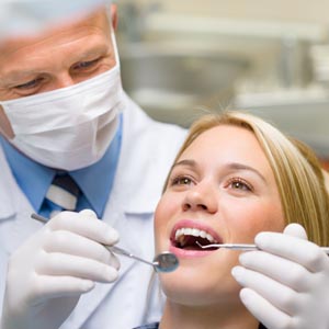 A patient visits the best dentist in Cary, NC