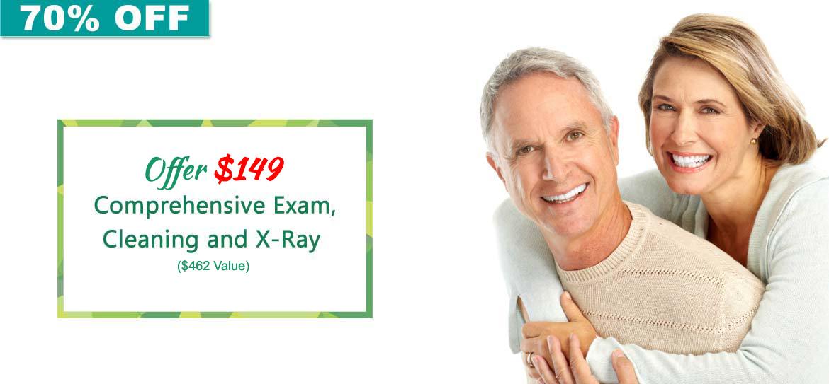 Comprehensive Exam, Cleaning and X-Ray
