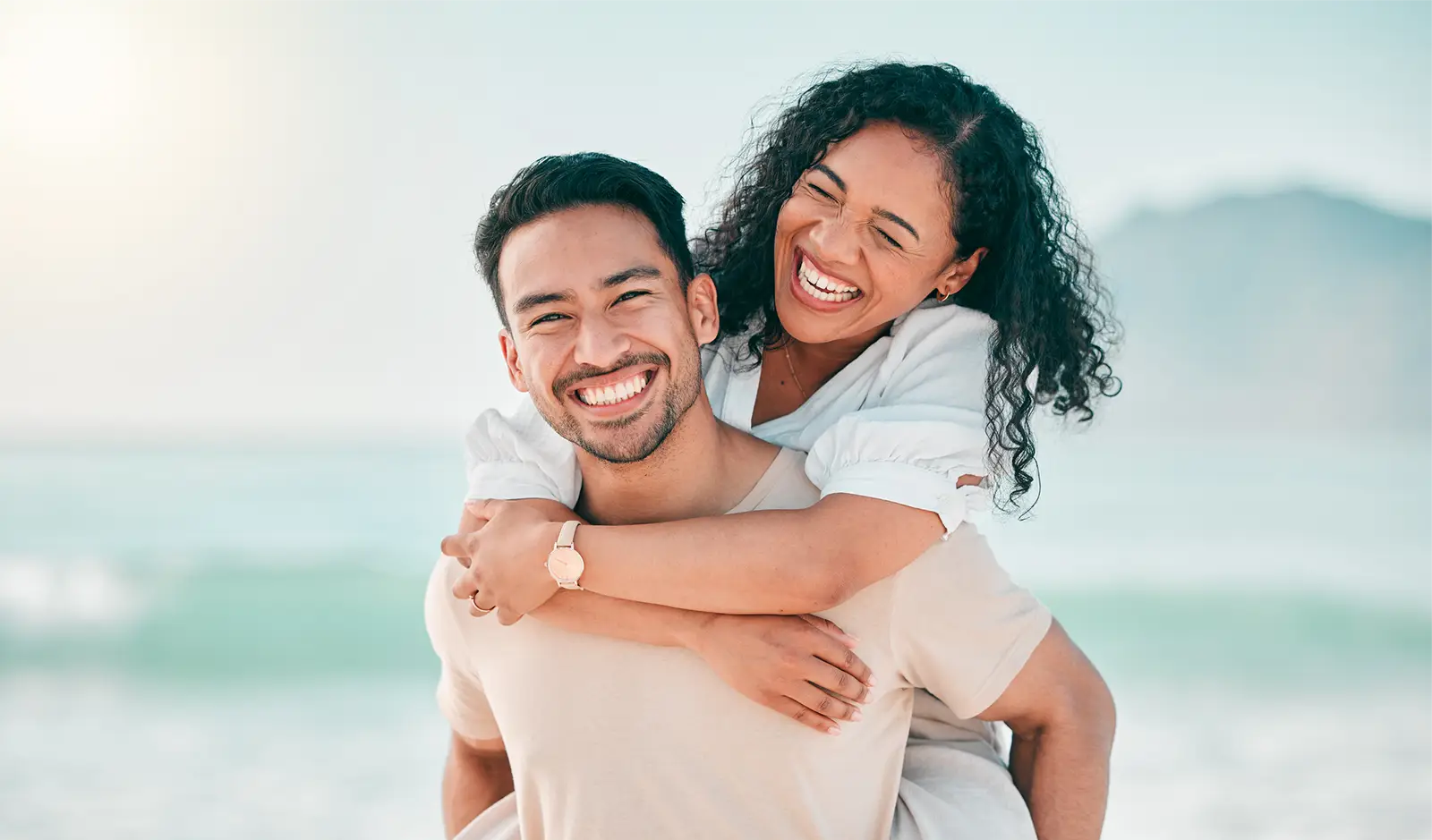 Smiling Couple