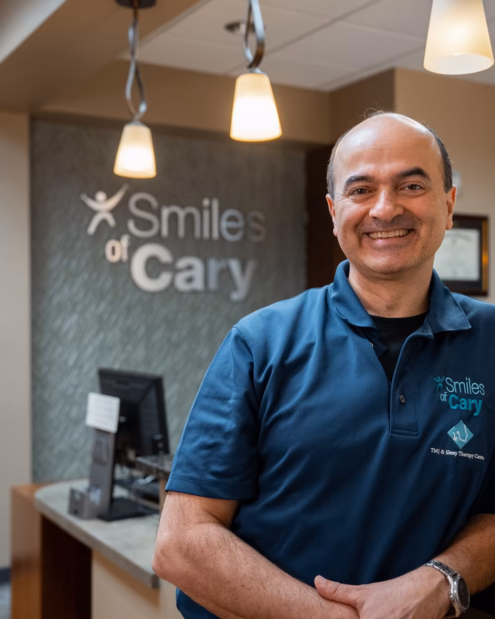 Dr. Charles Ferzli, DDS, at Smiles of Cary in Cary, NC
