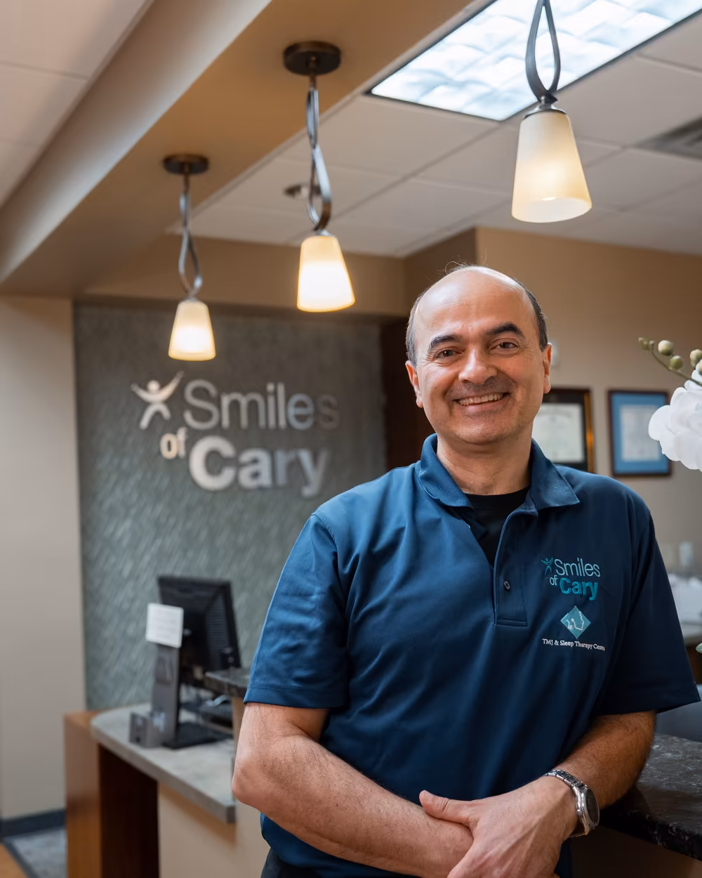 Dr. Charles Ferzli, DDS, at Smiles of Cary in Cary, NC