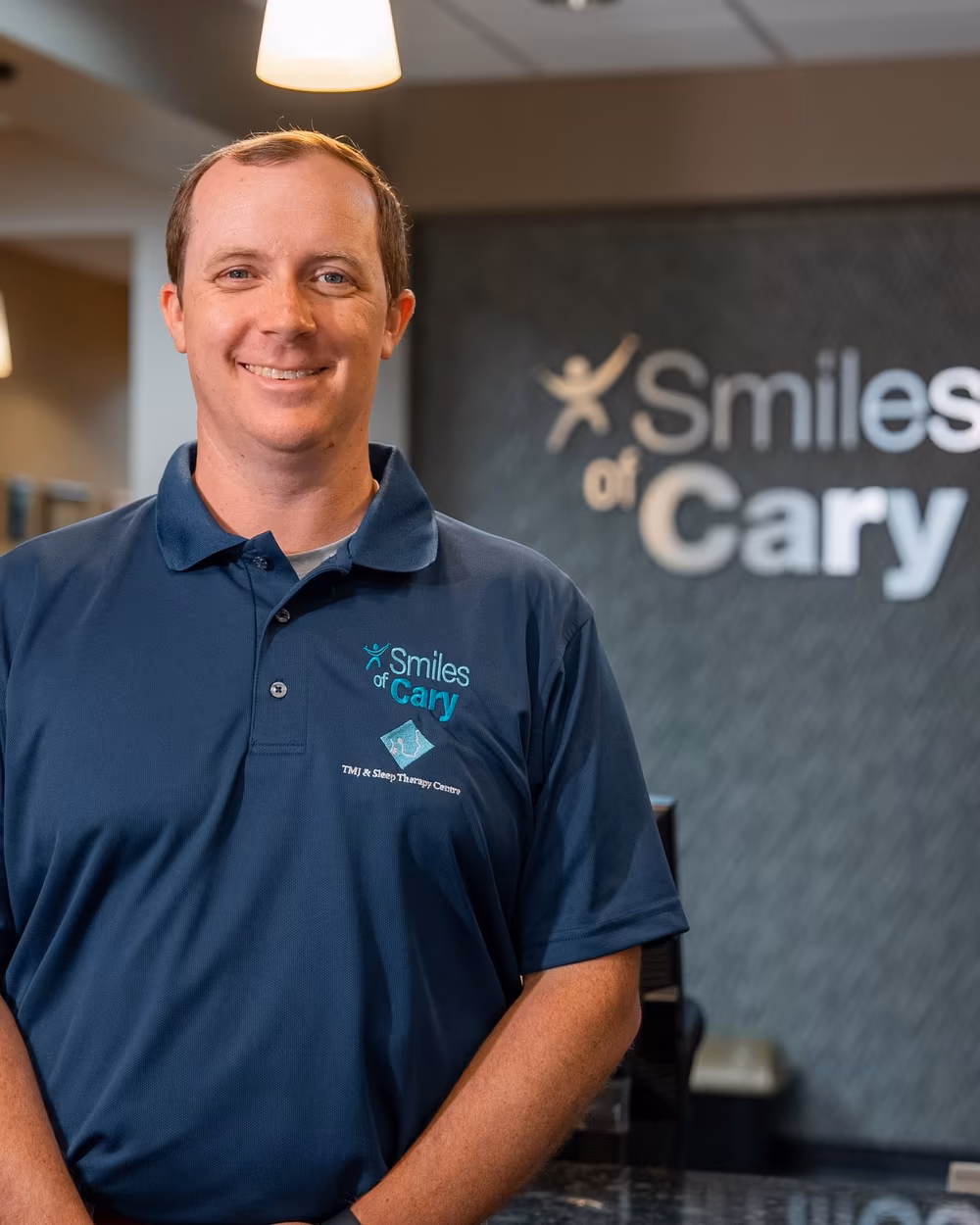 Dr. Jordan G. Lee, MS, DMD, at Smiles of Cary in Cary, NC